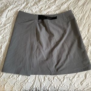 MEC grey adjustable skirt